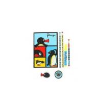 Opakowanie Pingu zestaw szkolny