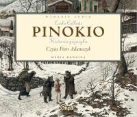 Okładka książki Pinokio - Audiobook