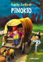 Pinokio. Autor: Carlo Collodi. SmakLiter.pl Okładka książki Pinokio