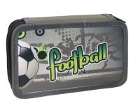 Opakowanie Piórnik 2-komorowy z wyposażeniem Football