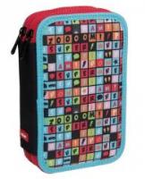 Opakowanie Piórnik 3 poz. z wyprawką Super Heroes Lette MILAN