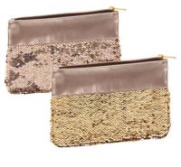 Okładka książki Piórnik saszetka cekiny