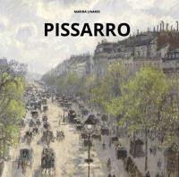 Pissarro. Autor: Linares Marina. SmakLiter.pl Okładka książki Pissarro