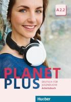 Okładka książki Planet Plus A2.2 AB HUEBER