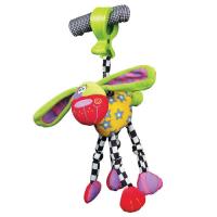 PLAYGRO 111840 PRZYWIESZKA PIES WIGGLER. Autor: Playgro. SmakLiter.pl Okładka książki PLAYGRO 111840 PRZYWIESZKA PIES WIGGLER
