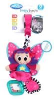 PLAYGRO 182850 PRZYWIESZKA WRÓŻKA. Autor: Playgro. SmakLiter.pl Okładka książki PLAYGRO 182850 PRZYWIESZKA WRÓŻKA