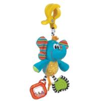 PLAYGRO 182852 PRZYWIESZKA SŁONIK. Autor: Playgro. SmakLiter.pl Okładka książki PLAYGRO 182852 PRZYWIESZKA SŁONIK