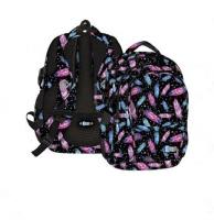 Opakowanie Plecak 4-komorowy St.Right Bp-01 Feathers