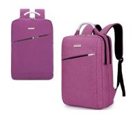 Opakowanie Plecak młodzieżowy z rączką fioletowy basic
