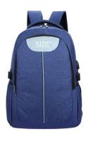 Opakowanie Plecak młodzieżowy Z USB Granatowy Basic