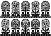 Opakowanie Pocztówka - Nr.11 Kurpiowska biała FOLKSTAR