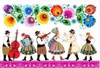 Opakowanie Pocztówka - Nr.15 Wesele FOLKSTAR