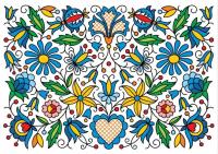 Opakowanie Pocztówka - Nr.7 Kaszubska FOLKSTAR