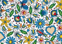 Opakowanie Pocztówka - Nr.9 Kaszubska spad FOLKSTAR