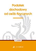 Podatek dochodowy od osób fizycznych. Autor: praca zbiorowa. SmakLiter.pl Okładka książki Podatek dochodowy od osób fizycznych