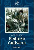 Podróże Guliwera. Autor: Swift Jonathan. SmakLiter.pl Okładka książki Podróże Guliwera