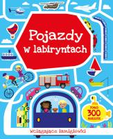 Okładka książki Pojazdy w labiryntach