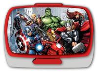 Okładka książki Pojemnik na śniadanie Avengers