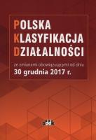 Polska Klasyfikacja Działalności. Wydawca: ODDK. SmakLiter.pl Opakowanie Polska Klasyfikacja Działalności