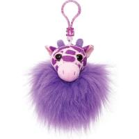 Opakowanie Pompon fioletowa żyrafa SUKI