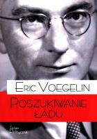 Poszukiwanie ładu. Autor: Eric Voegelin. SmakLiter.pl Okładka książki Poszukiwanie ładu