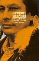Powrócę jako piorun. Autor: Jarkowiec Maciej. SmakLiter.pl Okładka książki Powrócę jako piorun
