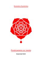 Pozdrowienia ze świata. Autor: Dymińska Dominika. SmakLiter.pl Okładka książki Pozdrowienia ze świata