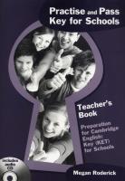Practise and Key for Schools Teacher's Book +  CD. Autor: Megan Roderick. SmakLiter.pl Okładka książki Practise and Key for Schools Teacher's Book +  CD