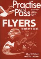 Practise and Pass Flyers Teacher's Book + CD. Autor: Pelteret Cheryl, Viv Lambert. SmakLiter.pl Okładka książki Practise and Pass Flyers Teacher's Book + CD