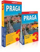 Praga explore! guide. Autor: Katarzyna Byrtek. SmakLiter.pl Okładka książki Praga explore! guide