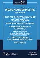 Prawo administracyjne Zbiór przepisów. Autor: praca zbiorowa. SmakLiter.pl Okładka książki Prawo administracyjne Zbiór przepisów