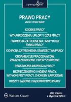 Prawo pracy Zbiór przepisów. Autor: praca zbiorowa. SmakLiter.pl Okładka książki Prawo pracy Zbiór przepisów