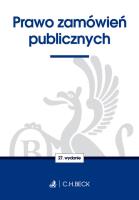 Prawo zamówień publicznych. Autor: praca zbiorowa. SmakLiter.pl Okładka książki Prawo zamówień publicznych