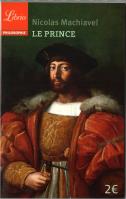 Prince (Książę). Autor: Nicolas Machiavel. SmakLiter.pl Okładka książki Prince (Książę)
