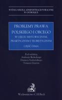 Opakowanie Problemy prawa polskiego i obcego w ujęciu historycznym, praktycznym i teoretycznym
