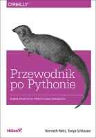 Okładka książki Przewodnik po Pythonie Dobre praktyki i praktyczne narzędzia