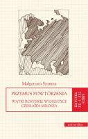 Przymus powtórzenia.. Autor: Małgorzata Szumna. SmakLiter.pl Okładka książki Przymus powtórzenia.