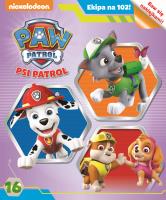 Okładka książki Psi Patrol.Ekipa na 102.ACTIVITY