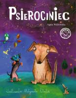 Psierociniec. Autor: Agata Widzowska. SmakLiter.pl Okładka książki Psierociniec