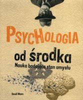 Okładka książki Psychologia od środka