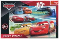 Opakowanie Puzzle 100 Bohaterowie wyścigu