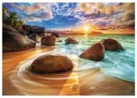 Puzzle 1000 Plaża Samudra, Indie TREFL. Wydawca: Trefl. SmakLiter.pl Opakowanie Puzzle 1000 Plaża Samudra, Indie TREFL