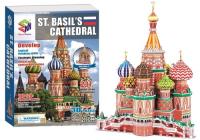 Opakowanie Puzzle 3D Sobór w Moskwie 231