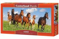 Puzzle 600 Horse Paradise. Wydawca: Castorland. SmakLiter.pl Opakowanie Puzzle 600 Horse Paradise