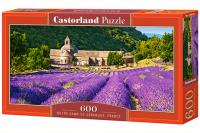Puzzle 600 Notre Dame de Senanque France. Wydawca: Castorland. SmakLiter.pl Opakowanie Puzzle 600 Notre Dame de Senanque France