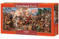 Puzzle 600 The Battle of Grunwald Jan Matejko. Wydawca: Castorland. SmakLiter.pl Opakowanie Puzzle 600 The Battle of Grunwald Jan Matejko