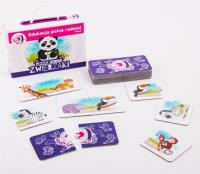 Puzzle domino - Zwierzaki. Wydawca: Felico. SmakLiter.pl Opakowanie Puzzle domino - Zwierzaki