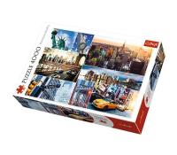 Puzzle Nowy Jork - kolaż 4000. Wydawca: Trefl. SmakLiter.pl Opakowanie Puzzle Nowy Jork - kolaż 4000