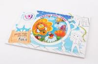 Puzzle Smyka Podróżnika - Łąka. Wydawca: Felico. SmakLiter.pl Opakowanie Puzzle Smyka Podróżnika - Łąka