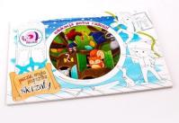 Puzzle Smyka Podróżnika - Skrzaty. Wydawca: Felico. SmakLiter.pl Opakowanie Puzzle Smyka Podróżnika - Skrzaty